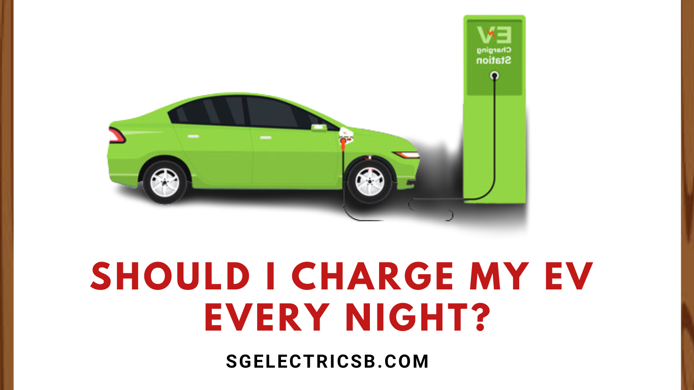 Should I Charge My EV Every Night Can I Leave My EV Plugged In Overnight